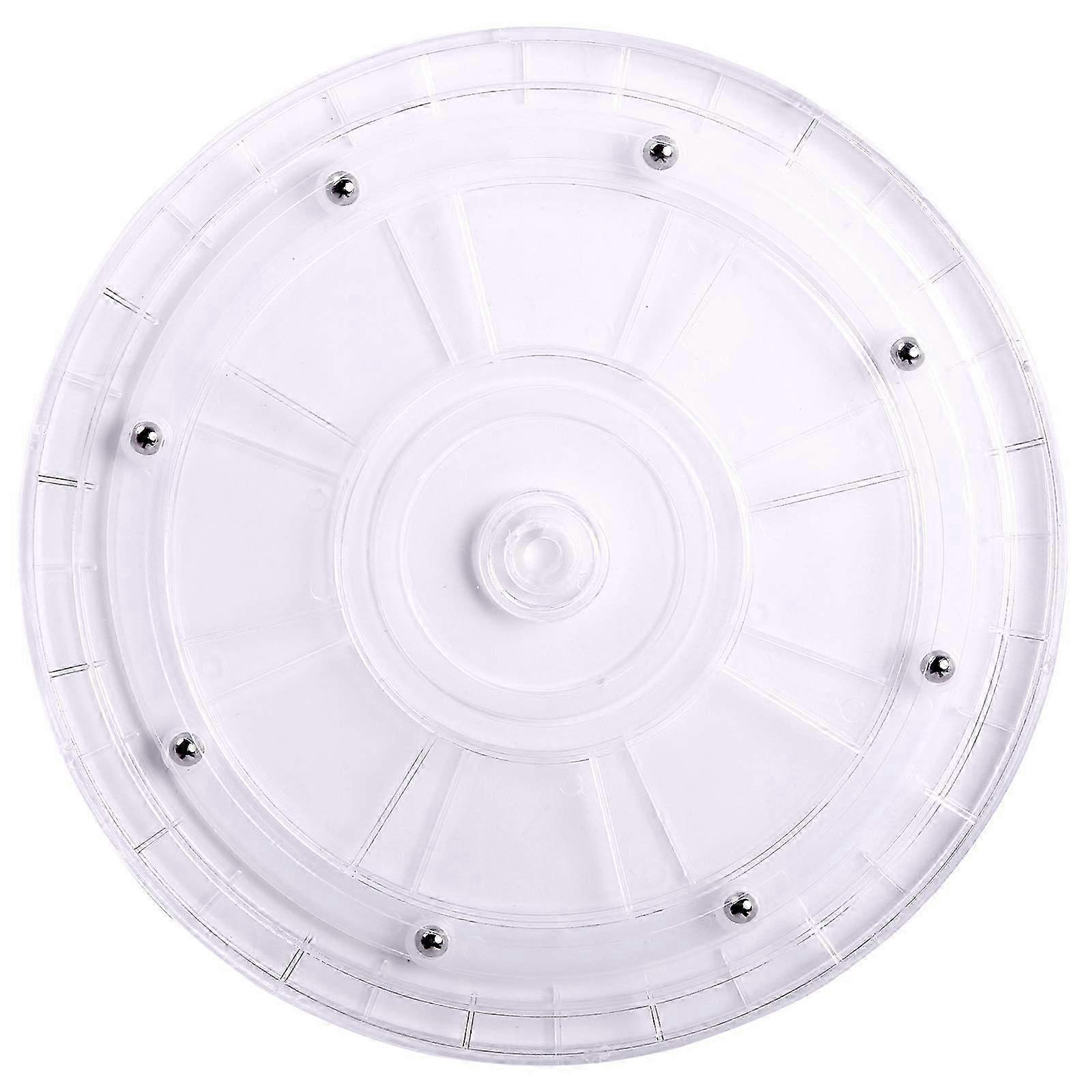 8 Inch Rotating Serving Tray for Kitchen and Dining Table