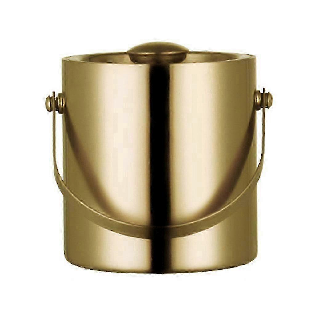 3 Liter Double Wall Thermal Insulation Ice Bucket Suitable for Bars and KTV to Chill Beer