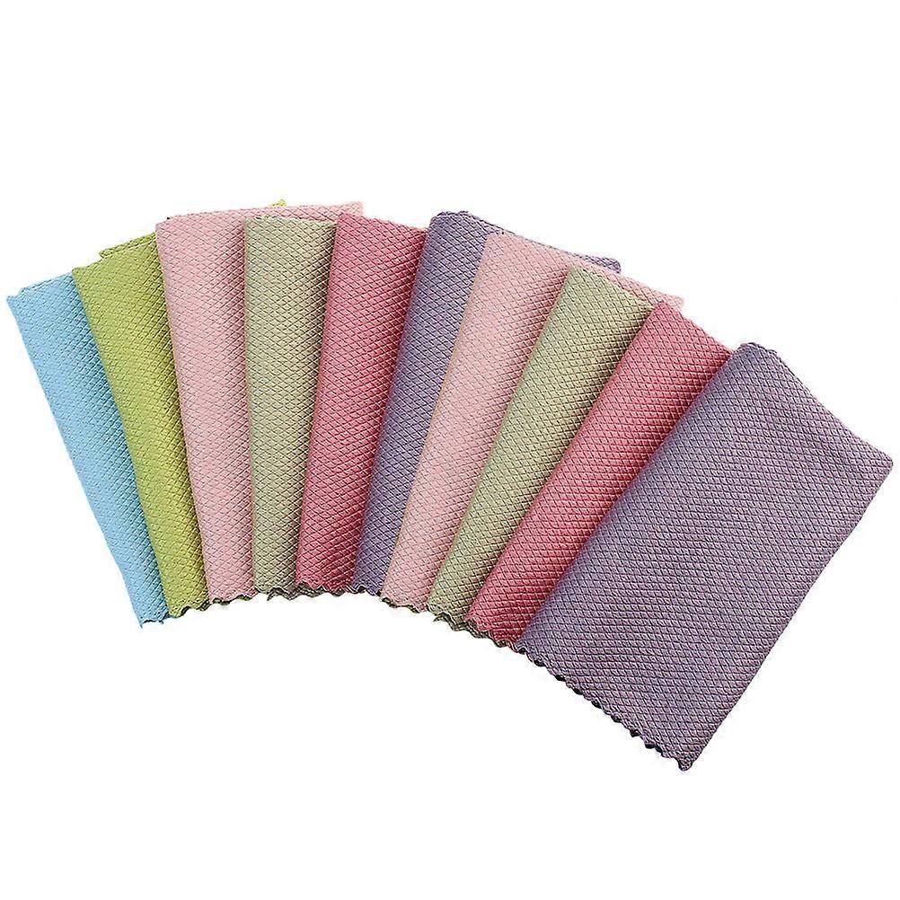 Multi-Purpose Towel Multi-Functional Cleaning Towels Household Items 25X25X0.3CM Wiping 10Pcs