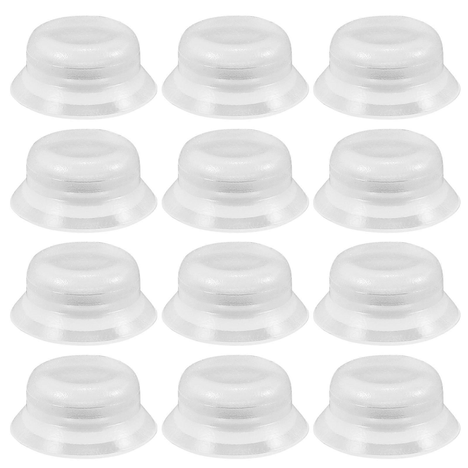 12pcs Silicone Gaskets for Pressure Cooker Float Valve Sealer Caps – Compatible with Duo Models – Reliable Replacement for Sealing Accessories