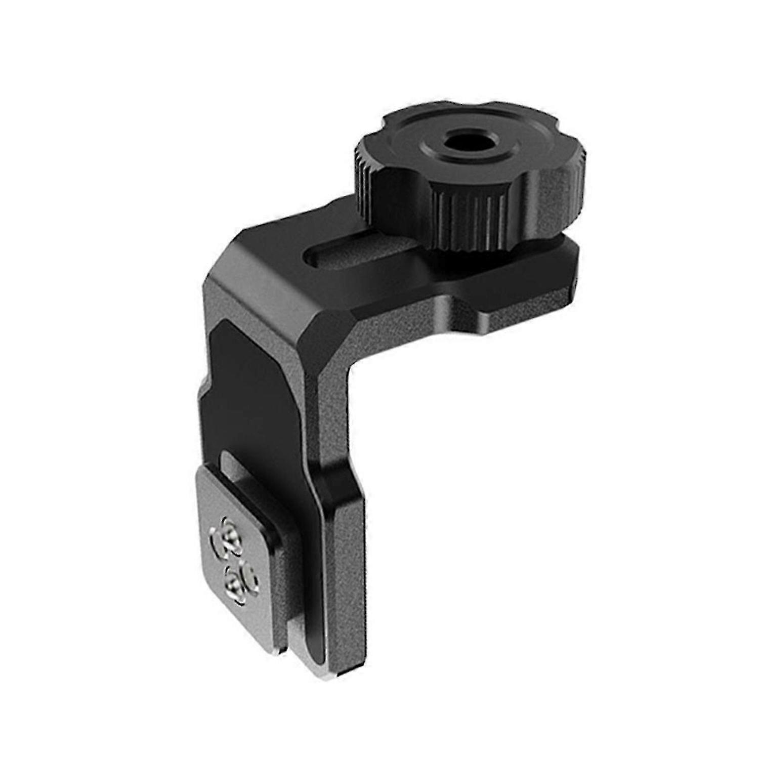 Wireless Transmission Base Plate Holder with 1/4 Cold Shoe Mount for CineView HE/SE/Quad for DJI RS2