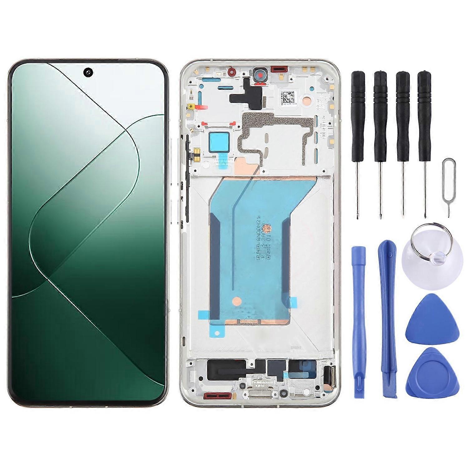 For Xiaomi 14 COMPATIBLE LCD Screen with Frame