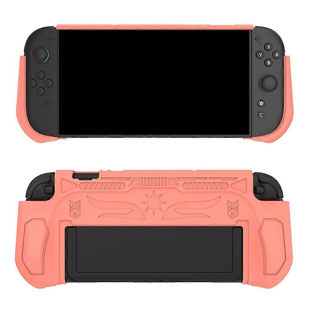 For Nintendo Switch 2 TPU Protective Case Full Coverage Game Console Shockproof Cover