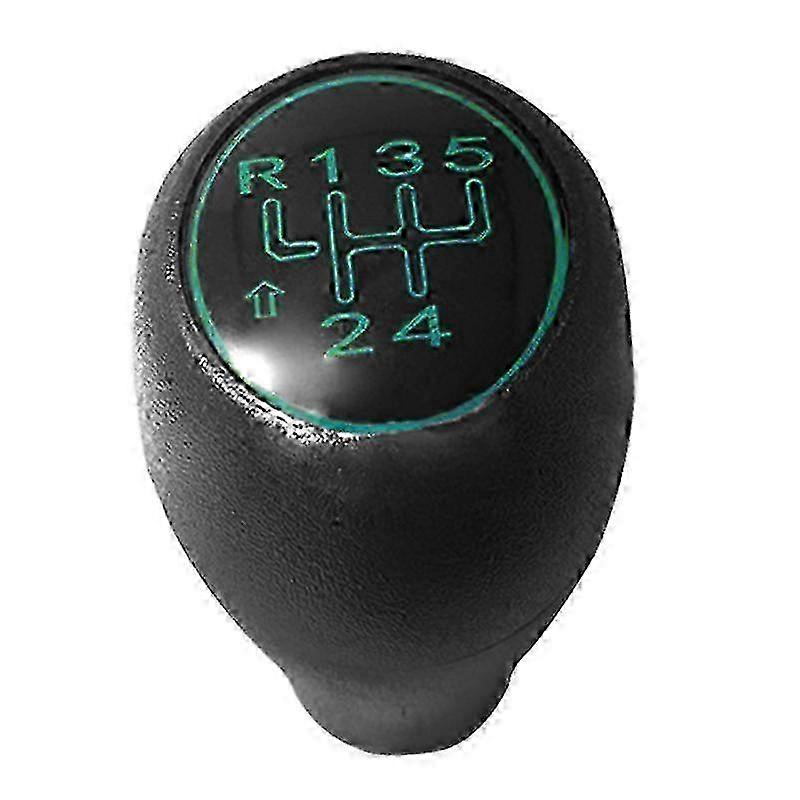 Universal 5-Speed Manual Gear Shift Knob Adapter for Classic Cars Shifter Lever Replacement Cover