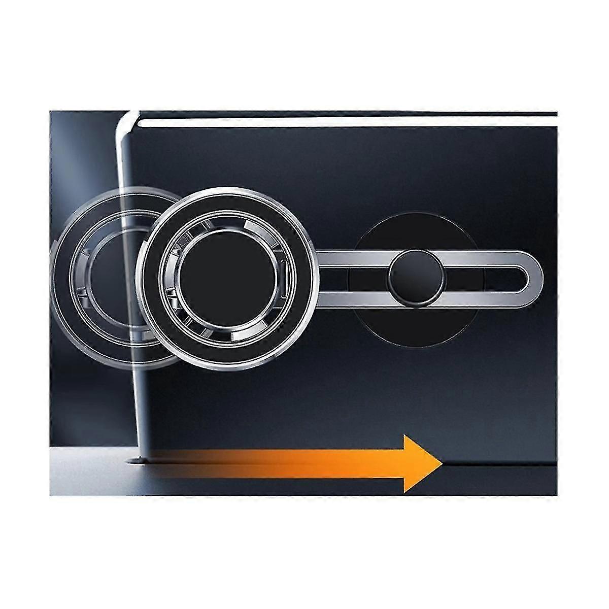 Floating Instrument Panel For All Models Of Automotive Universal Screen Rotation Magnetic Adhesive