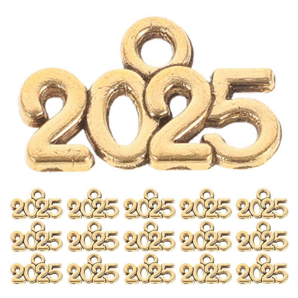 a refined product description based on your input:
**50pcs Charms & Pendants for DIY Jewelry Making – Durable Number Pendants for Year