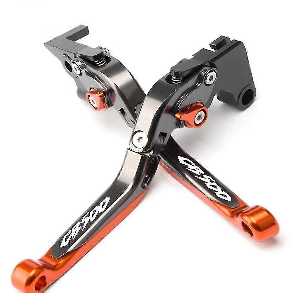 CNC Adjustable Extendable Foldable Brake Clutch Levers for Compatible Honda CB500 Models 1998 - 2003