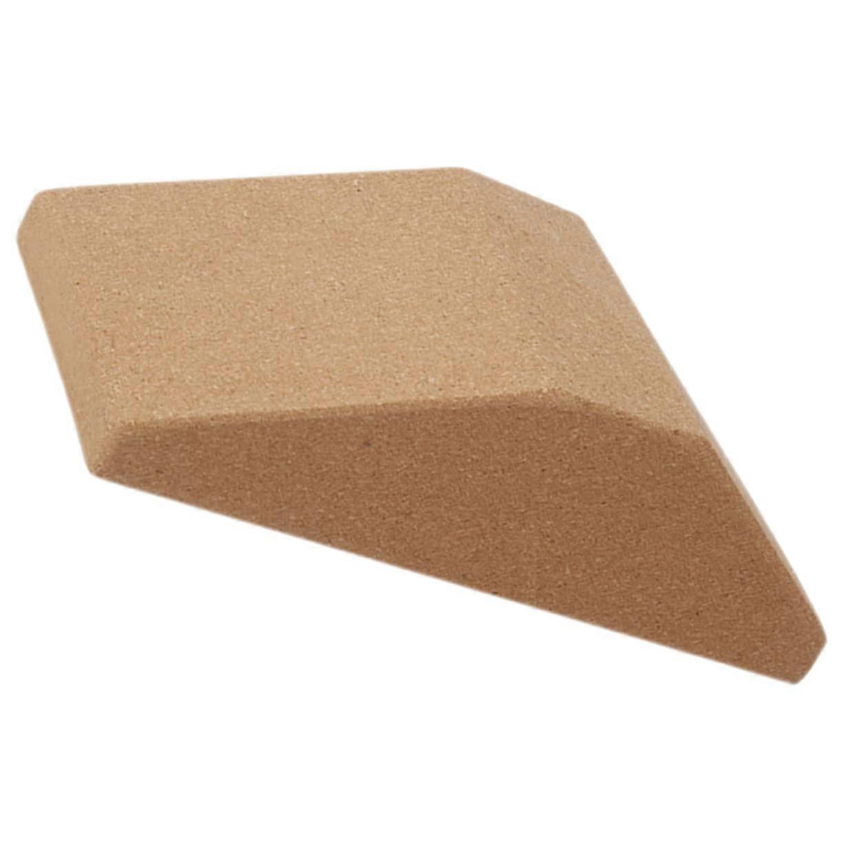 Squat Block Tilt Increases Gym Exercise Cork Stretching Pilates Flexibility Oblique Trainer Yoga Block Stretches Back Squatting Muscle Large Cork