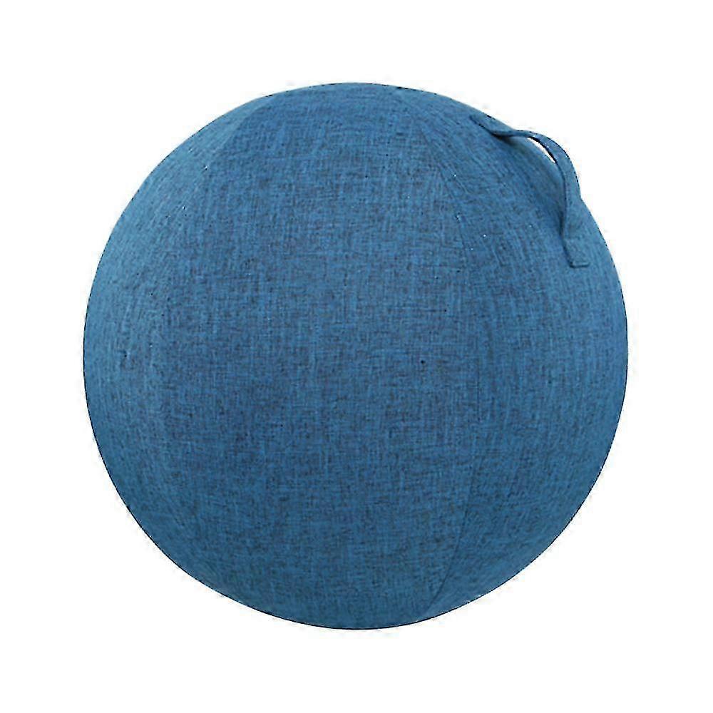 כותנה + פשתן אביזר כיסוי כדור יוגה מגן לכדורי התעמלות - 55 ס"מ/65 ס"מ/75 ס"מ