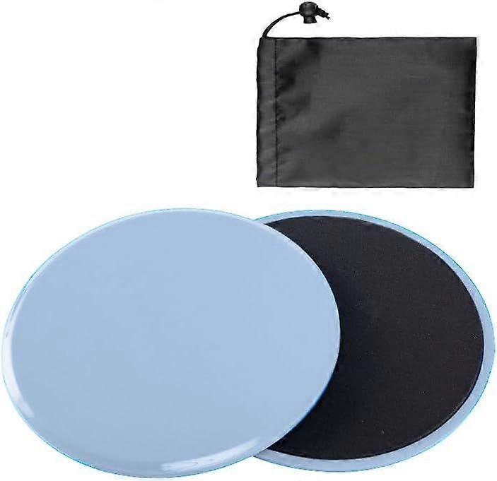 Fitness Mat Core Slider, Pilates Mat, Carpet Tile, Double Sided Sliding Disc, Non-Slip Exercise, Lightweight Sliding Disc, Suitable for Most Floor Sur