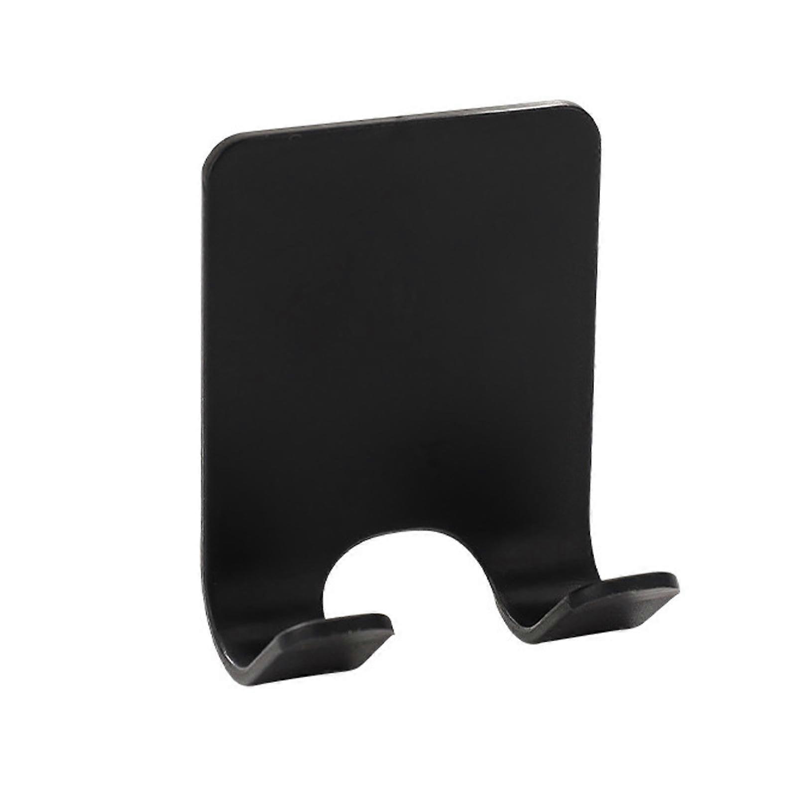 Shower Holder, Waterproof Bathroom Storage, Compact Black Razor Holder, Easy Installation