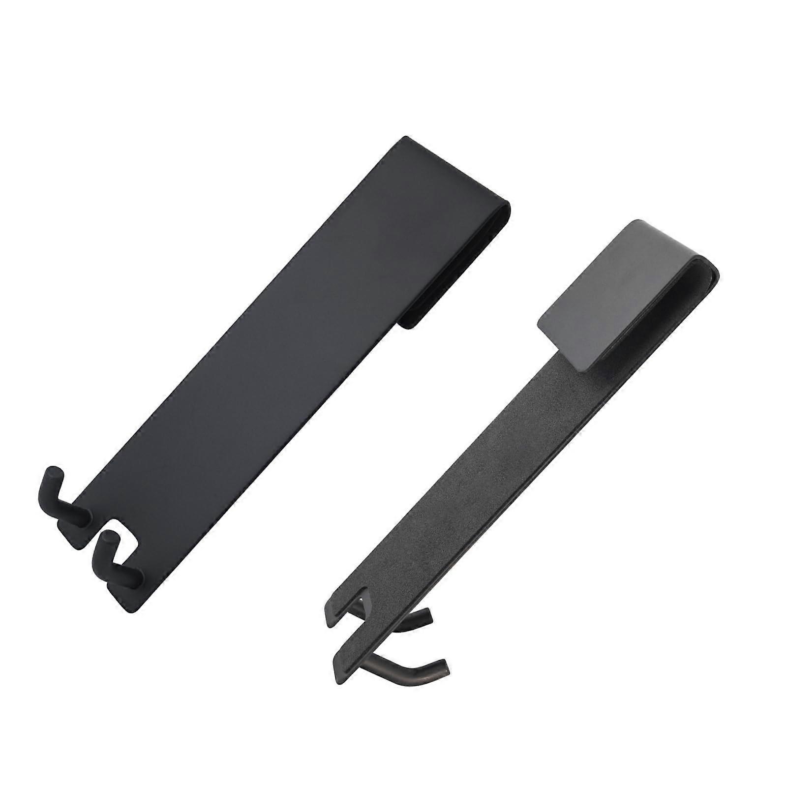 Towel Holders Pack of 2 No-Drill Stainless Steel Towel Hooks for Shower Cubicle Glass Thickness Compatibility