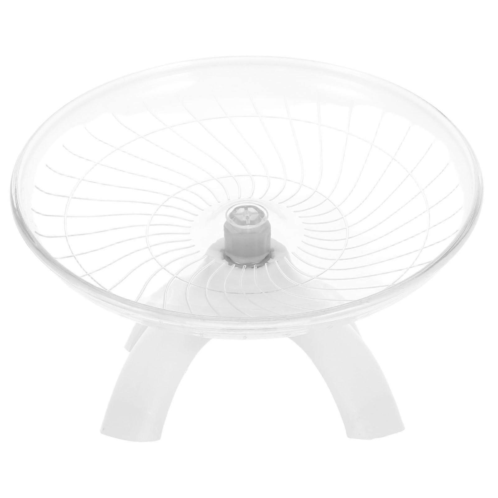 Mute Exercise Wheel Hamster Exercise Toy for Small Animals ABS Material