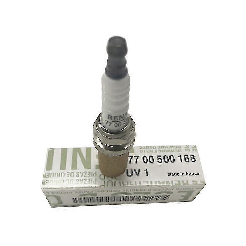 4/6PCS Normal Spark Plug 7700500168 for Compatible Renault Models 1.4L 1.6L K7M K7J Car Candles