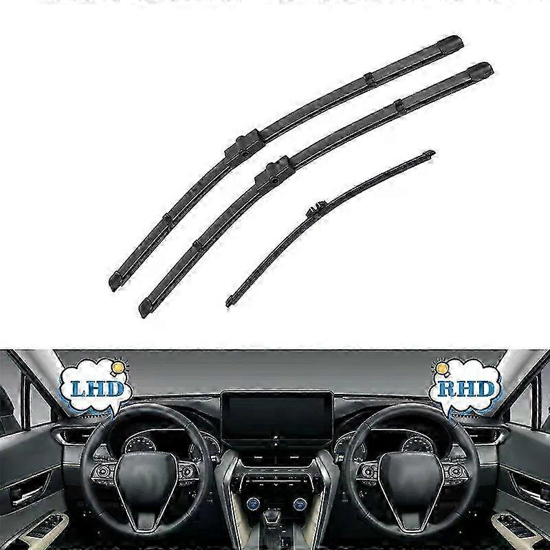 Wiper Blade Set Suitable for a Certain Brand X3 F25 2010-2017 Windscreen Car Accessories 26+20+13