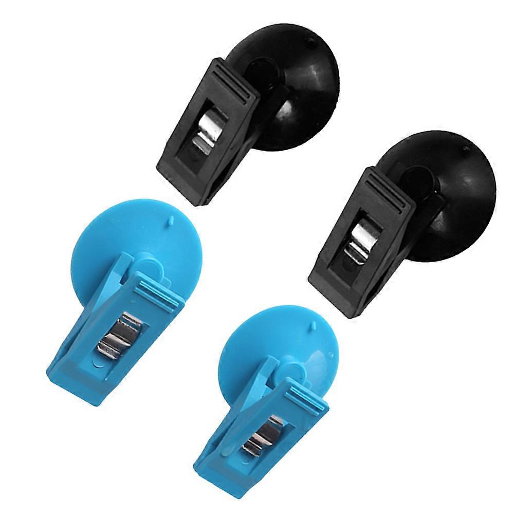 Car Retainer Clips Card Holder Multifunctional Suction Type Clips for Car Owners 2Pair