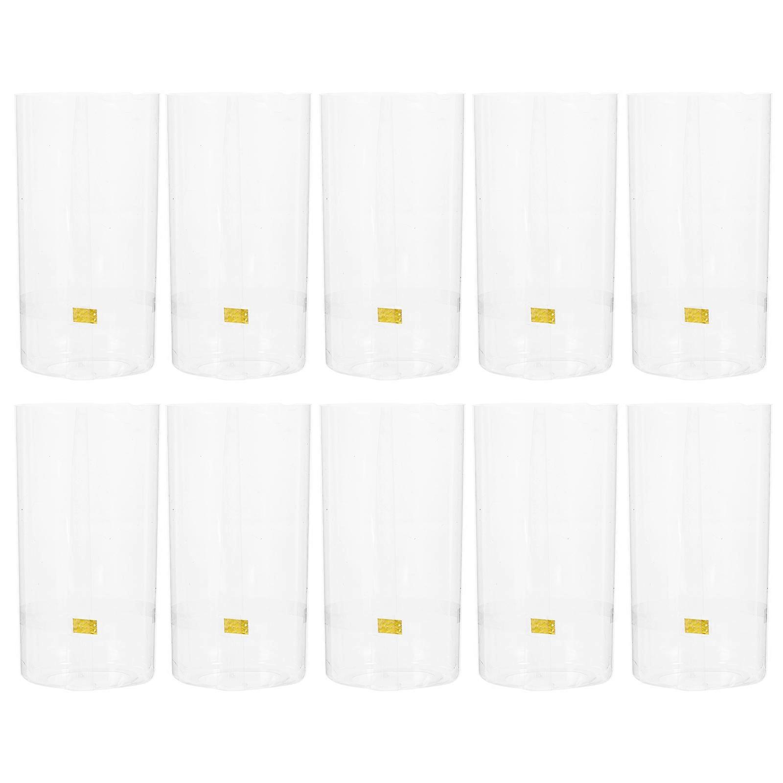 Heat Shrink Tops Tops Sealing Compact and Simple Design Adults 50Pcs