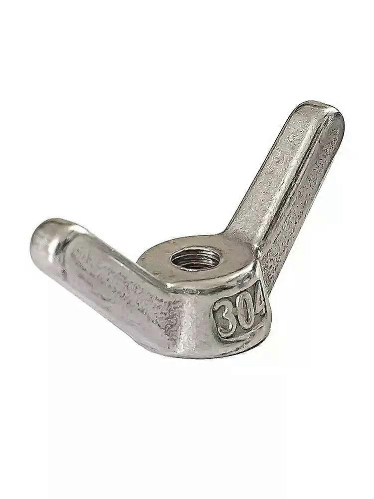 304 παξιμάδια φτερών δαχτυλιδιών M6-M20 ανύψωσης κέρατων προβάτων ανοξείδωτου