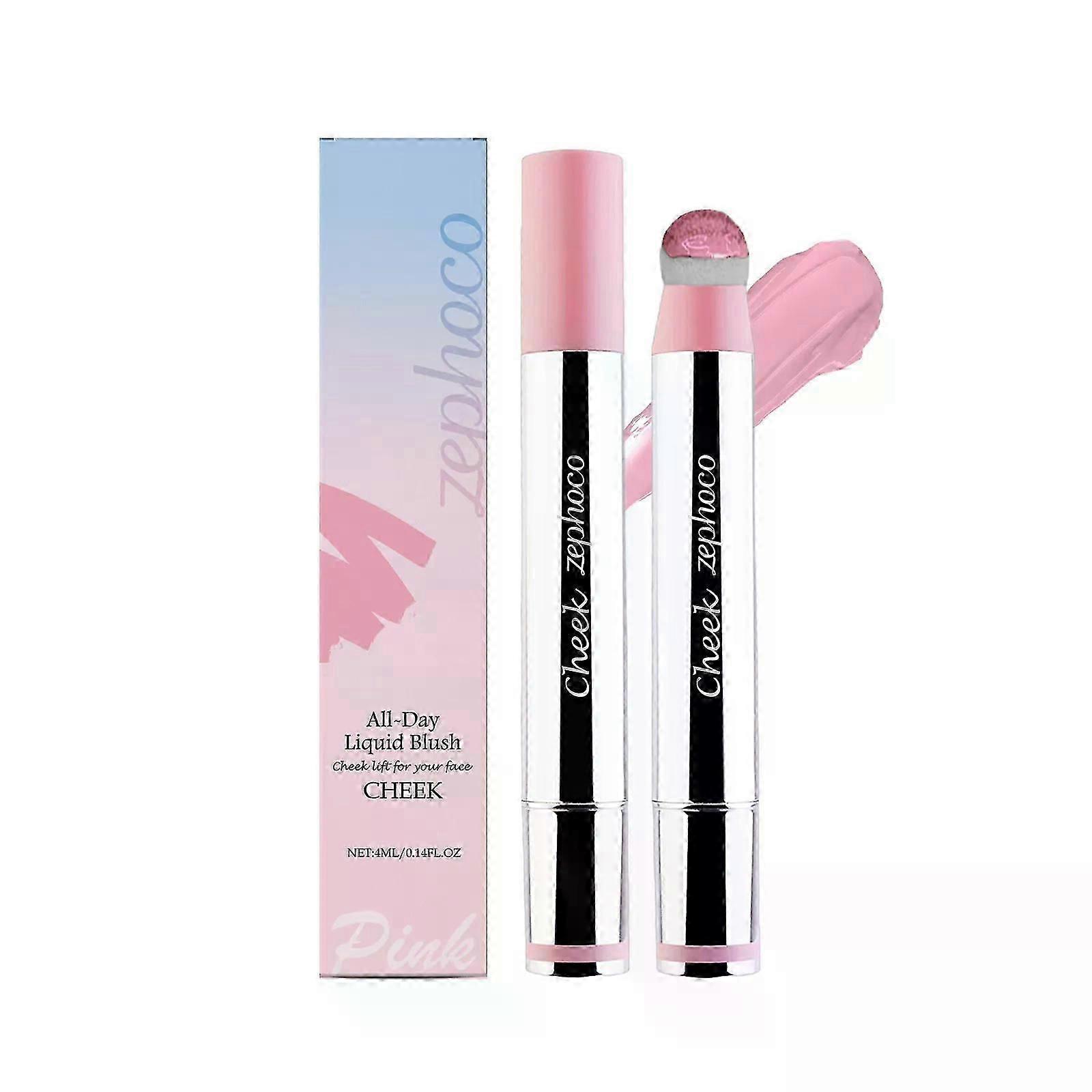 Blush Stick - Lipstick and Blush, Tinted Lip Balm, Moisturizing and Nourishing, Glossy Finish, Apply to Face and Lips, Bloom Bloom