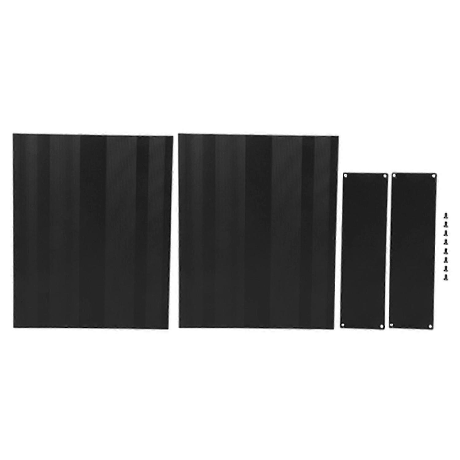 Aluminum Project BoxMatte Black Enclosure Case DIY Electronic Product Casing 50x178x220mm