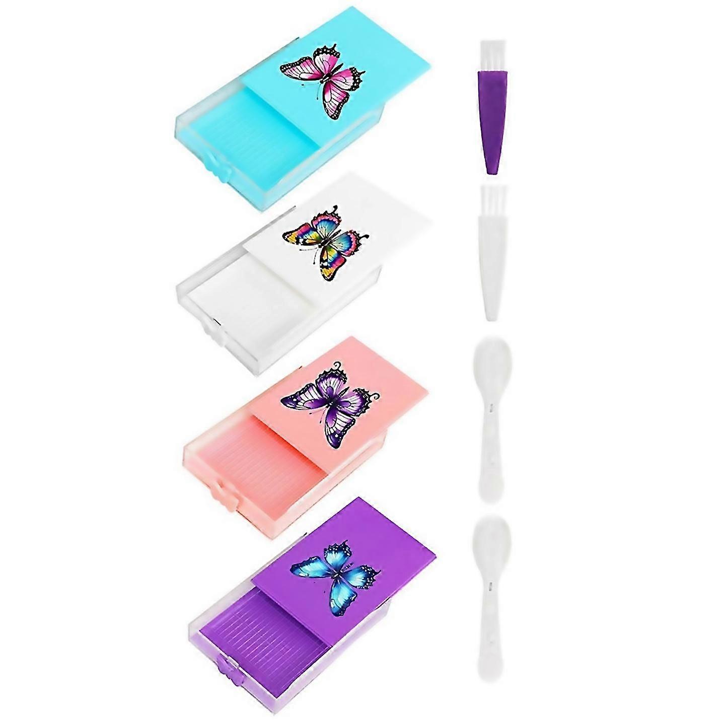 For Diy Craft Diamond Tray Painting Stackable Drawer Box C