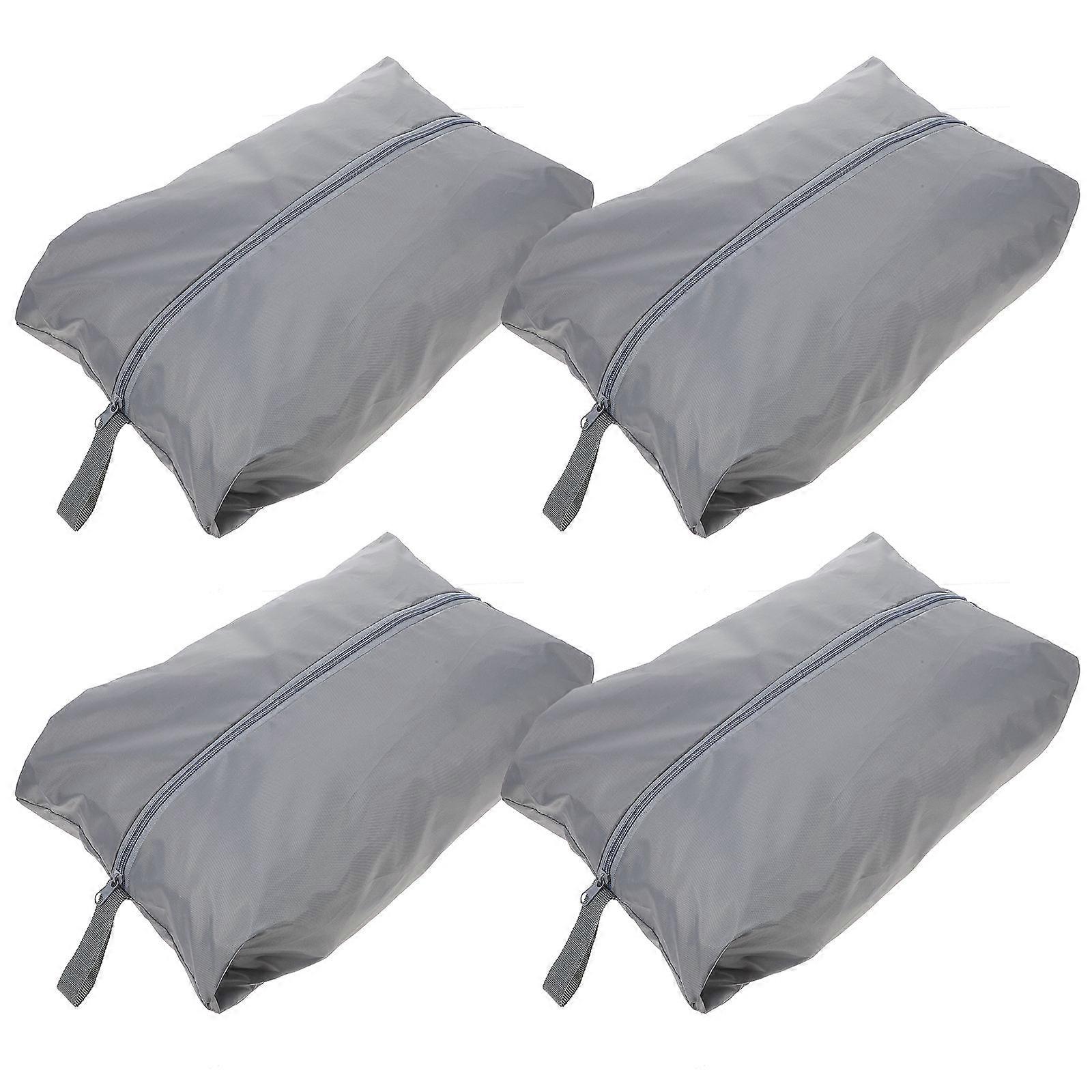 Waterproof Storage Bag 4Pcs Travel Packing Cube Organizer with Zipper