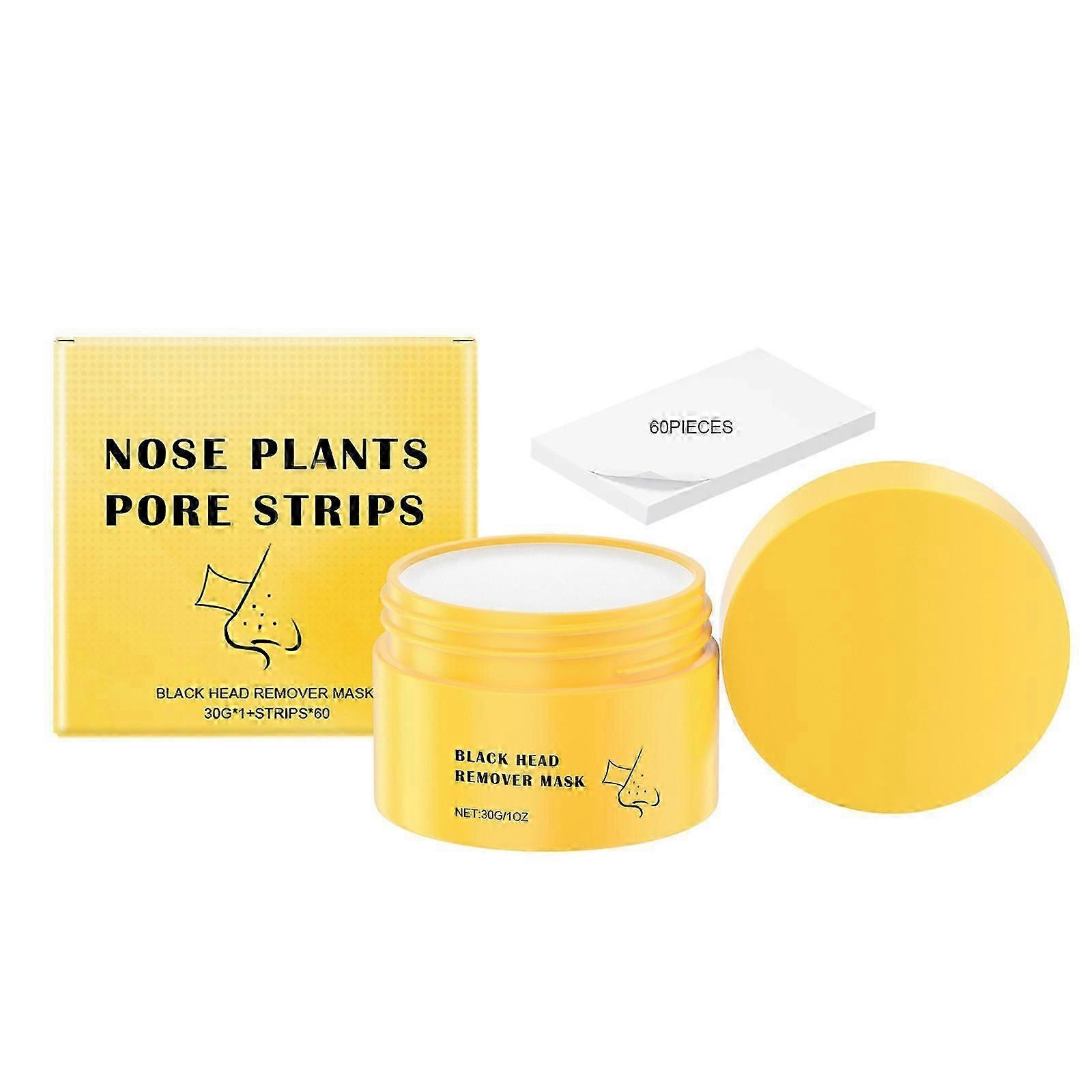 White Nasal Mask Paired With 60 Sheets Of Nose Mask Cleaning Nasal Patch 30g PUW10168
