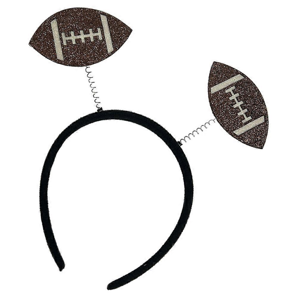 عقال مروحة رياضية مع بريق متعدد الألوان للنساء والرجال ملحق الحفلات 1 قطعة