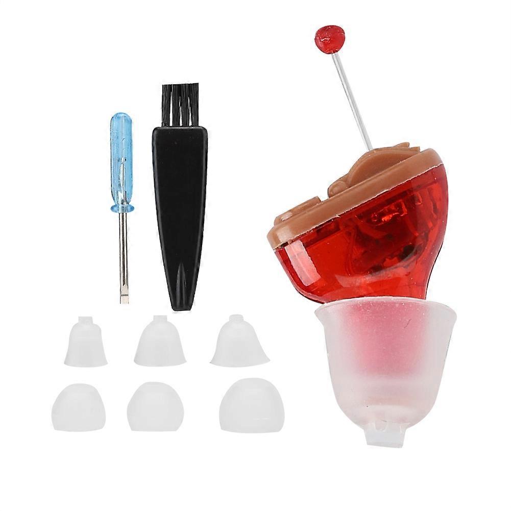 Mini Digital Right Ear Wireless Hearing Aid Adjustable Volume Sound Amplifier Device