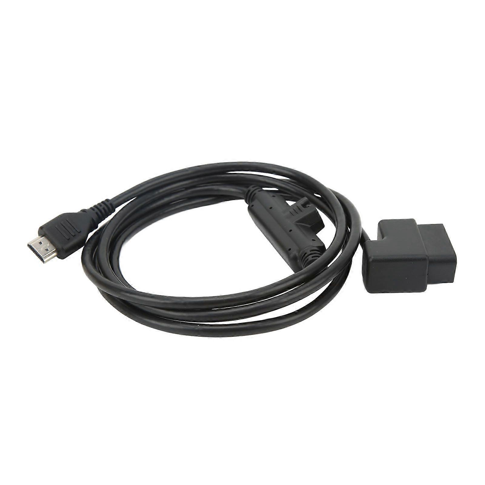 OBD2 to High Definition Multimedia Interface Cable H00008000 for CS2 CTS2 CTS3 Plug Monitor