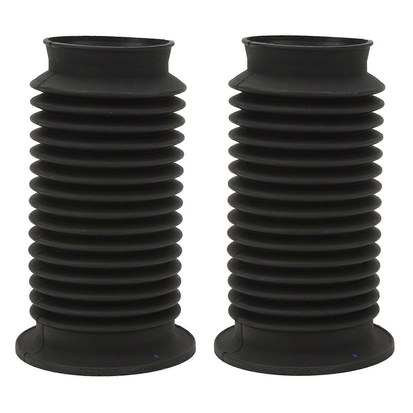 2PCS Shock Absorber Dust Cover 6146400002 Shockproof Low Noise Replacement For VAUXHALL CORSA Mk III D