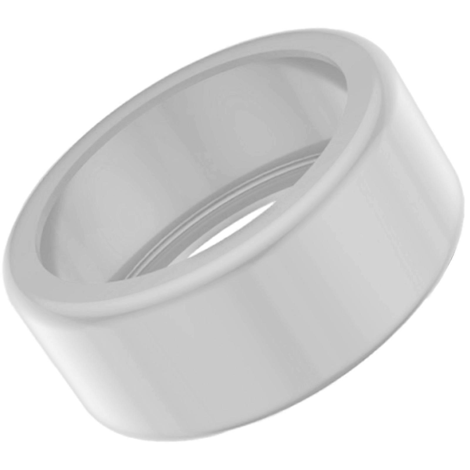 Protective Cover for Rings 4 2024 Scratch Resistant Protector Sweatproof Sleeve Solid Color Skin Washable Rings Guard  Silver XL