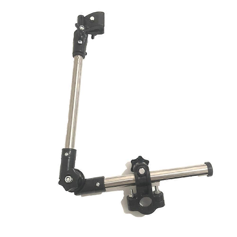 Swivel Bike Rack Umbrella Mount Stand For Cyclists Parents Elderly Users Riding in Rainy Weather Sunny Day 1Set