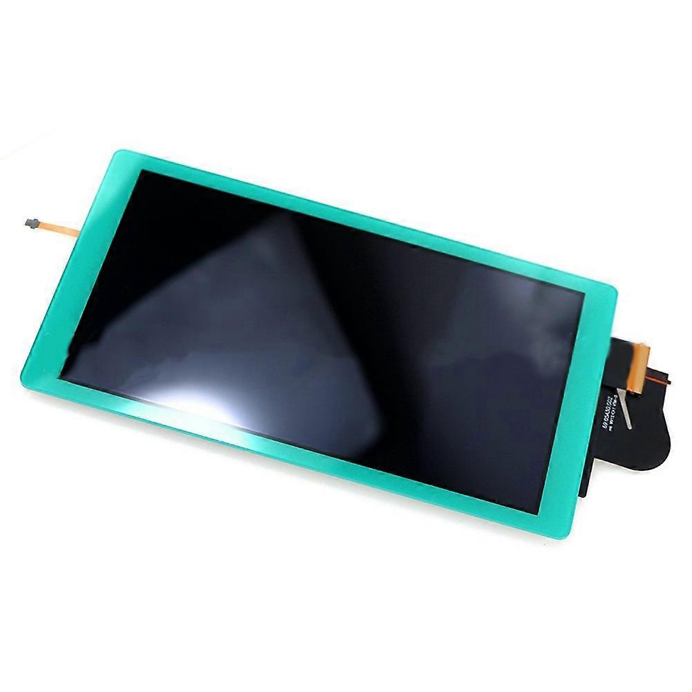 2-in-1 Replacement LCD Display & Touch Screen Assembly for Nintendo Switch Lite Fitted Screen Replacement Kit Cyan-Blue