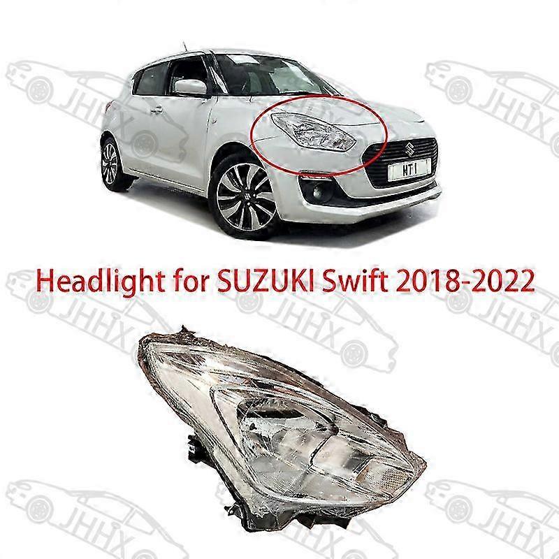 High and Low Beam Headlights Compatible with Swift 2018-2022 - Premium Bright Lighting for Enhanced Visibility