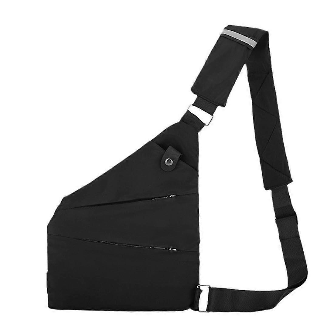 AntiTheft Shoulder Bag, AntiTheft Bag, Women's Shoulder Bag, AntiTheft Bag, AntiTheft Sling Bag, for Men and Women, black