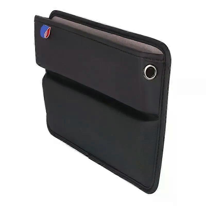 High-ranking Premium Vehicle Seat Gaps Filler Auto Console Side Pocket Storage Box Wallets Keys Coins Leather