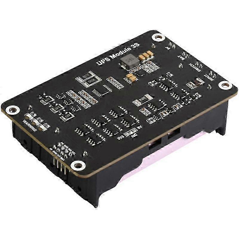 Uninterruptible Power Supply (UPS) Module with Stable 5V Power Output - Compatible with Jetson Nano for Reliable Performance