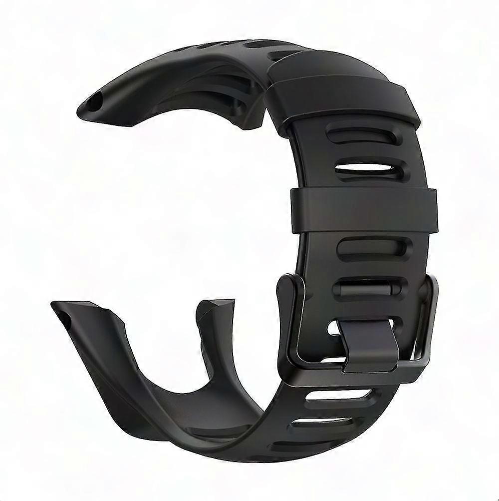 Suunto Ambit 1/2/3/2S/2R/3P/3S/3R Replacement Soft Watch Strap with Tool