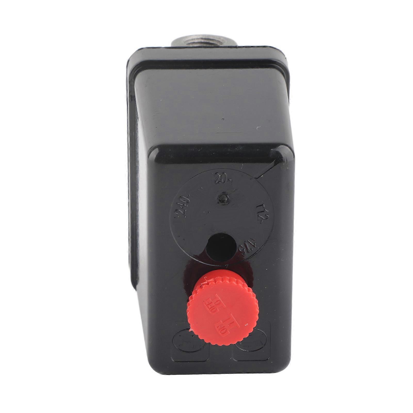 Air Compressor Pressure Switch 4 Way Adjustable Pressure Reducing Control Switch Valve 