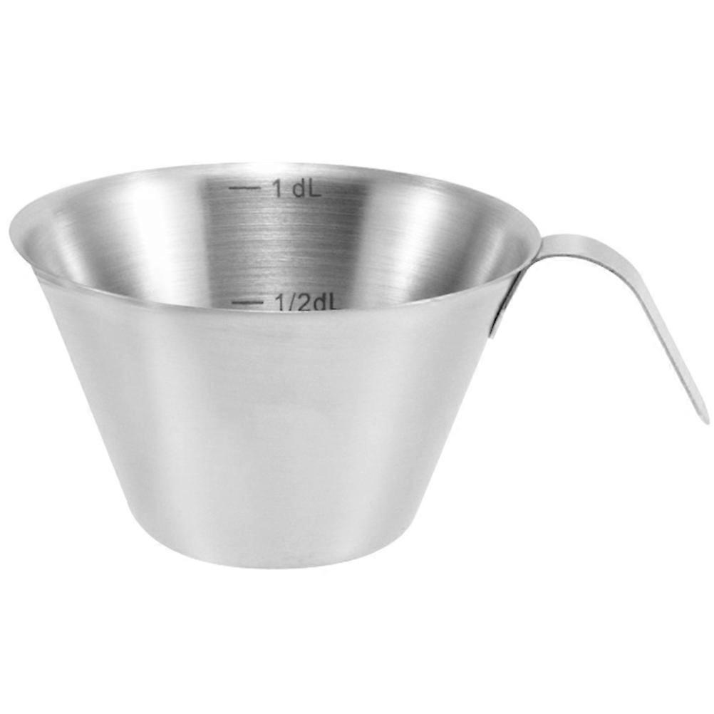 Compact Espresso Measuring Cup with Scale for Latte Art – Coffee Dosing Pitcher for Home, Café & Restaurant Use