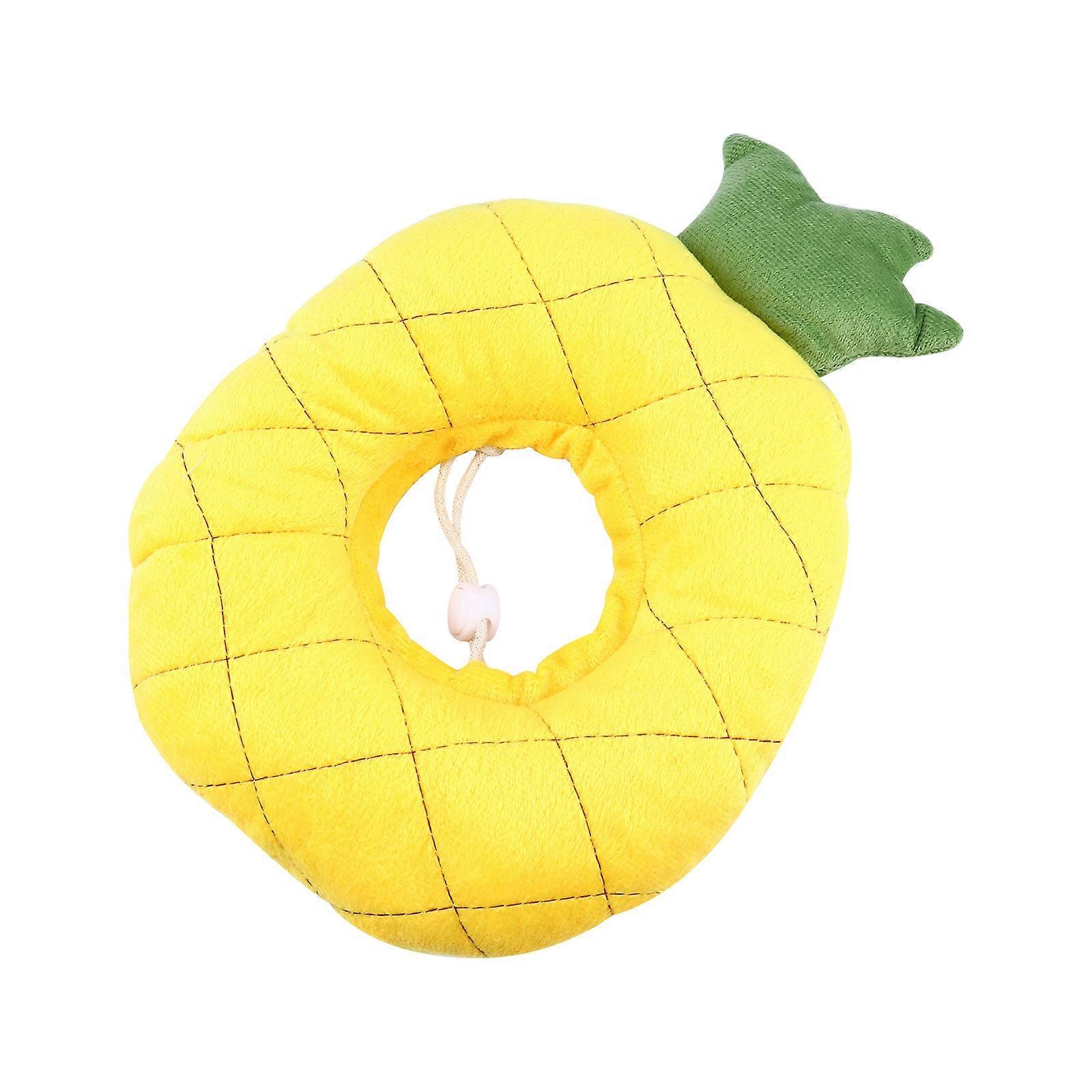 Cat Recovery Collar Adjustable Elizabethan Collar Prevent Biting PP Cotton Vision Unblocked 28X20X4CM 1Pack