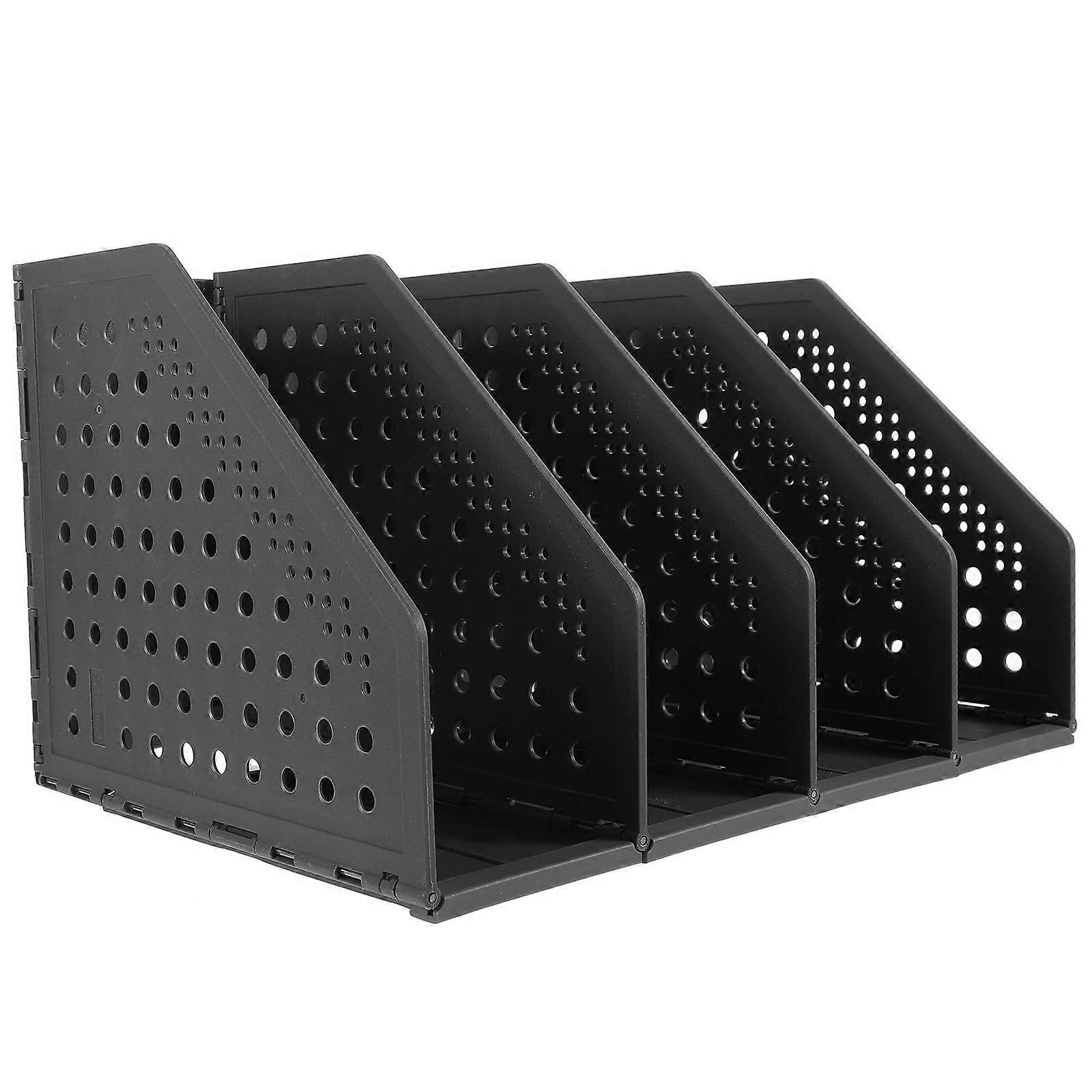 Magazine Files Document Organizer Office Supplies File Organizer Box Creative Desktop Design 1Pack