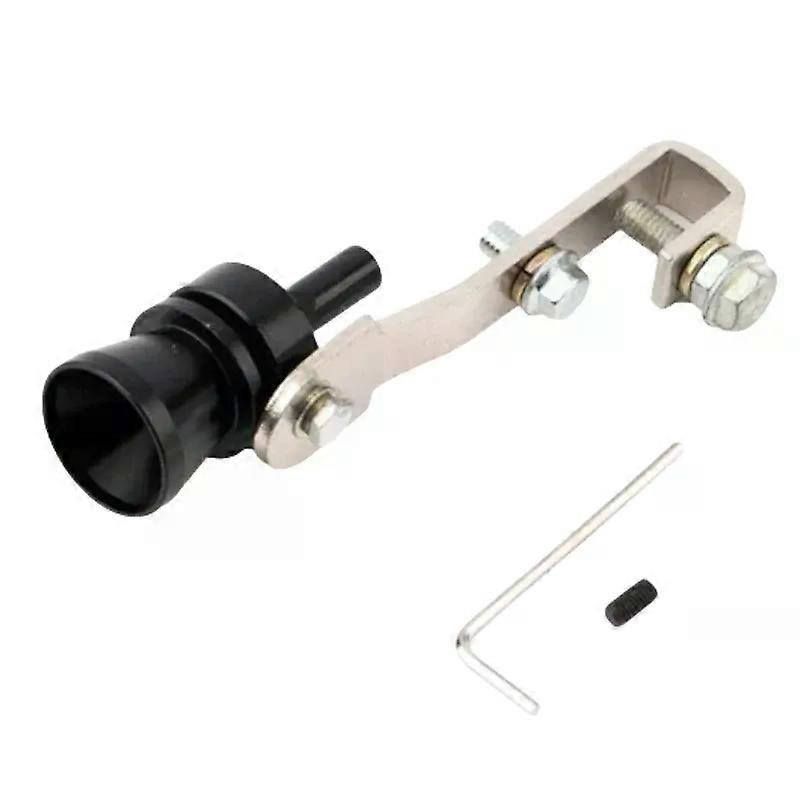 5 Colors Universal Turbine Exhaust Whistle Modified with Exhaust Sound Simulator Motorcycle Tailpipe Automobile Pipe Sounder