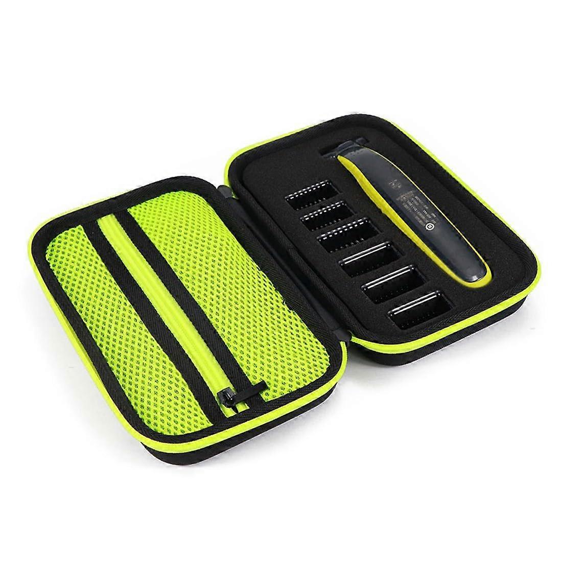 Electric Shaver Bag for QP2530 QP2520 QP2510, Hard Shell Travel Case with Sponge Protection, Compatible Cover