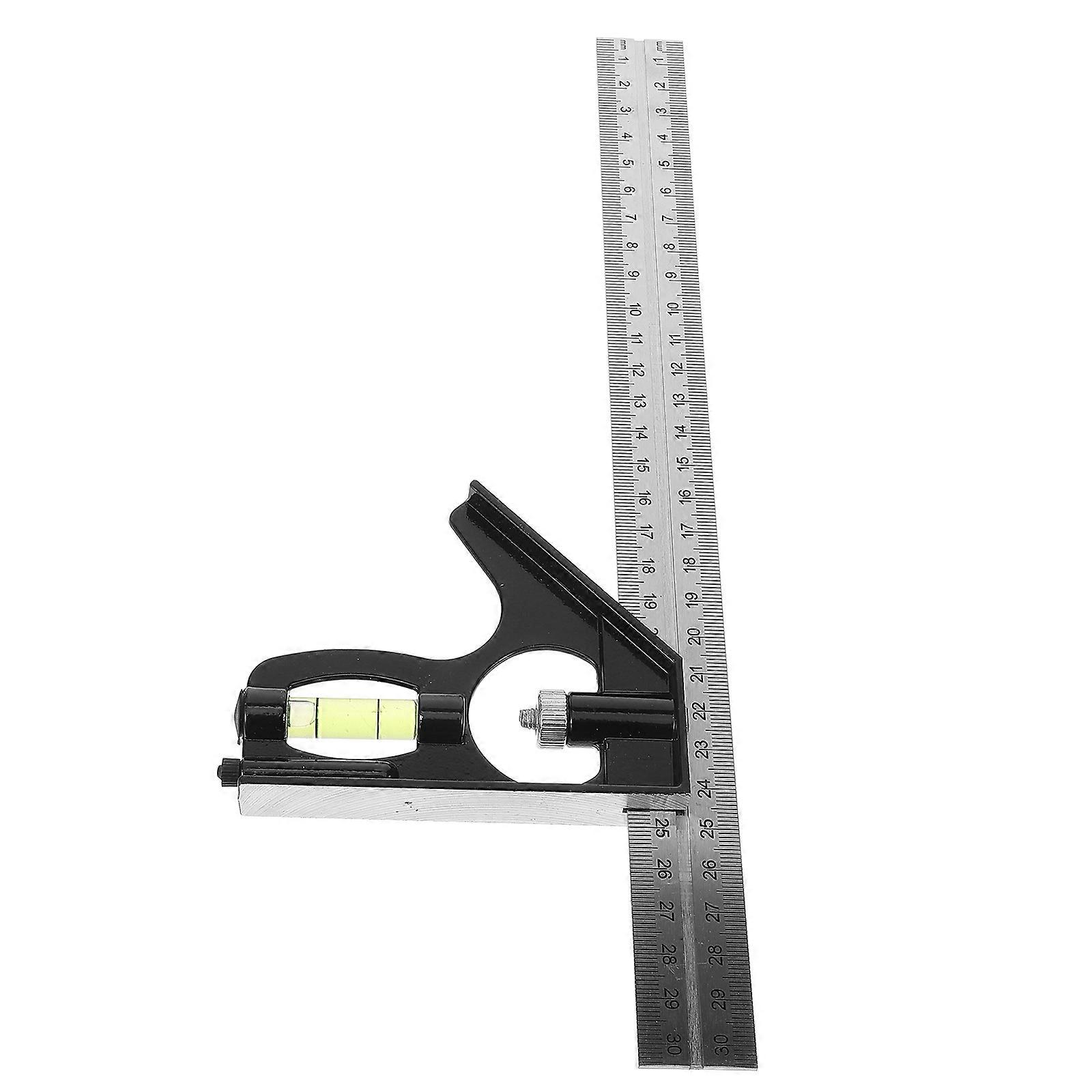 High Precision Multi Functional Angle Ruler Measuring Tool for Woodworking, Engineering and Classroom Use – Durable and Accurate Scale