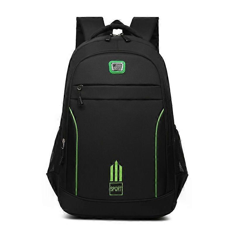 Men Backpack Nylon Oxford Knapsack