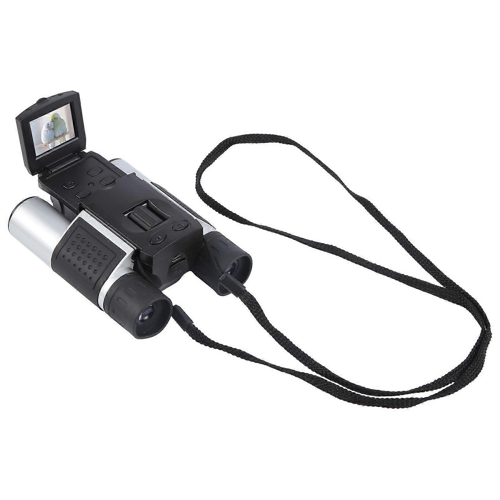 10X 1,5 polegadas LCD Binocular Câmera Digital 10X 1,5 polegadas LCD