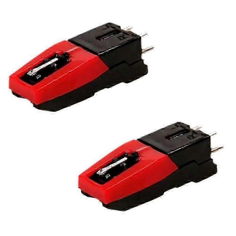 Replacement Ruby Needle for LP Vinyl Player & Phonograph - Antique Phonograph Accessory for Optimal Sound Quality