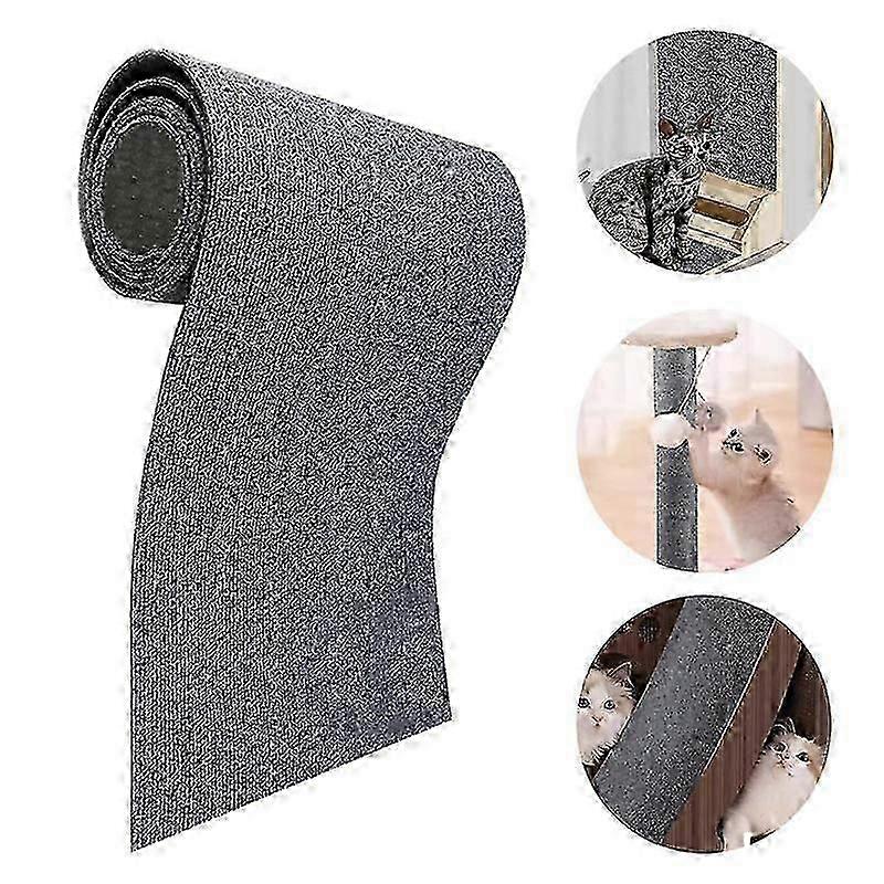Self-Adhesive Cat Scratching Mat, Scratch Protection Sofa Cat, Scratching Board Scratching Mat Wall, Cat Scratching Mat, Cat Scratching Boards, DIY Cl